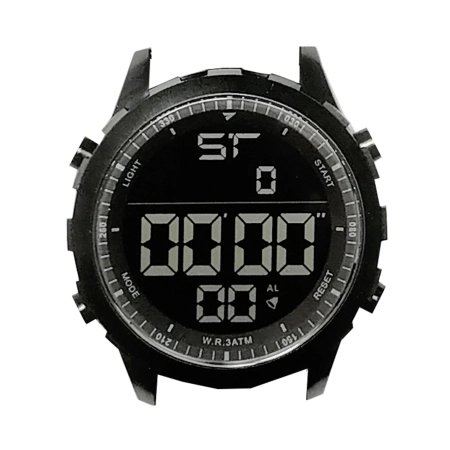 Zegarek Elektroniczny Cyfrowy LCD Seven For 7